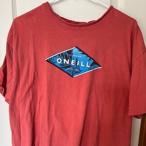 Men’s X Large Short Sleeve Tee O’Neill surf coral blue